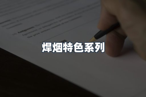 焊烟特色系列